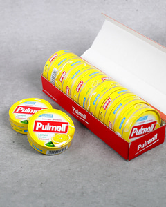 펄몰 레몬 45g 10개세트 독일 당뇨 무설탕 사탕 비타민 캔디