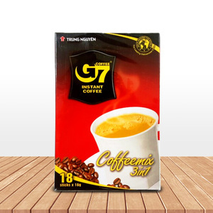 G7커피 3in1 믹스커피 18T 베트남 커피 288g