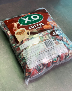 대용량 엑스오 xo 클래식 커피 캔디 사탕 1.47kg