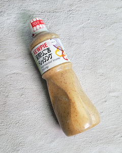 큐피 딥 로스티드 참깨 드레싱 대용량 일본 샐러드 소스 1000ml