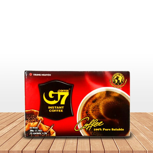 G7커피 블랙커피 15T 베트남 커피 30g