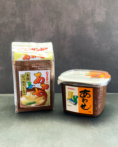 마루산 아와세 미소 가쓰오부시 컵 봉지 일본 된장 1kg