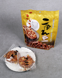 일본 땅콩 박힌 쿠키 오카시죠 코보레 마메 과자 150g