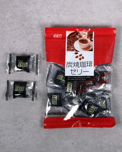 킨죠 블랙 커피 젤리 140g 일본 한천 쿠스오 커피젤리 디저트