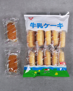시아와세도 밀크 케이크 200g 일본 미니 카스테라 빵