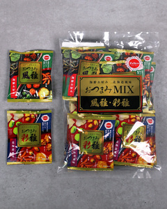 젤리코 훗카이도 해산물 쌀과자 믹스 325g 일본 크래커 스낵 과자