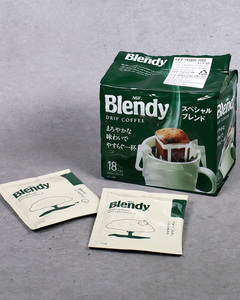 일본 AGF 브렌디 드립커피 스페셜 블렌드 126g 커피 원두 핸드 드립백