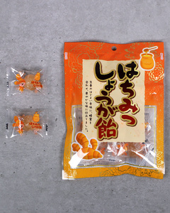 이리에제과 일본 꿀 생강 알사탕 캔디 80g 쇼가 아메 목캔디