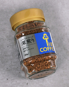 일본 키 커피 스페셜 블렌드 다크로스트 90g 인스턴트 블랙커피