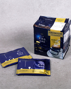 일본 AGF 프리미엄 아라비카 드립커피 스페셜 블렌드 112g 커피 원두 핸드 드립백